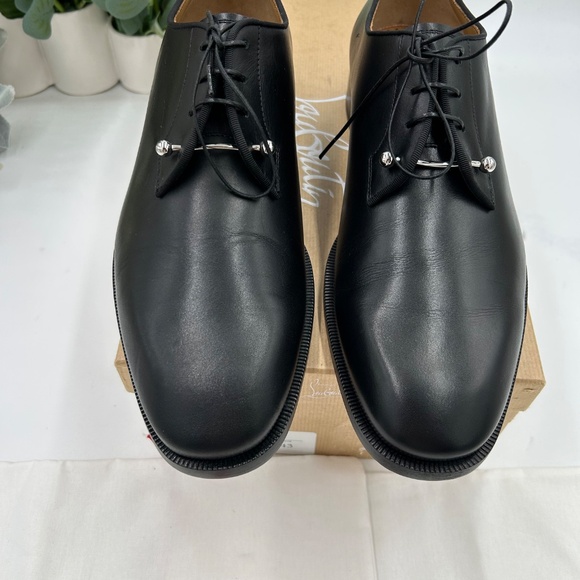 Men’s Christian Louboutin CHAMBELISS leather Oxford size 43 made  in Italy main image 7